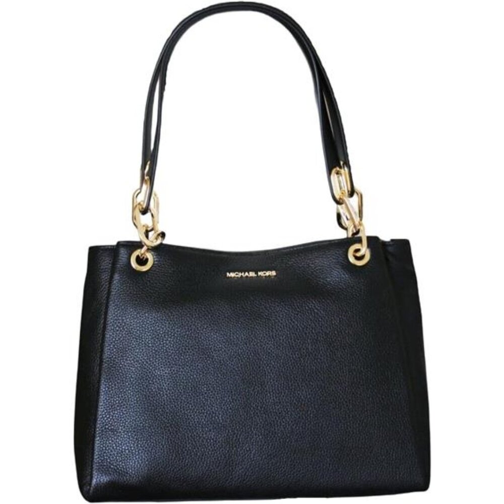Michael Kors Women's Nicole Large Shoulder Bag Tote Purse Handbag